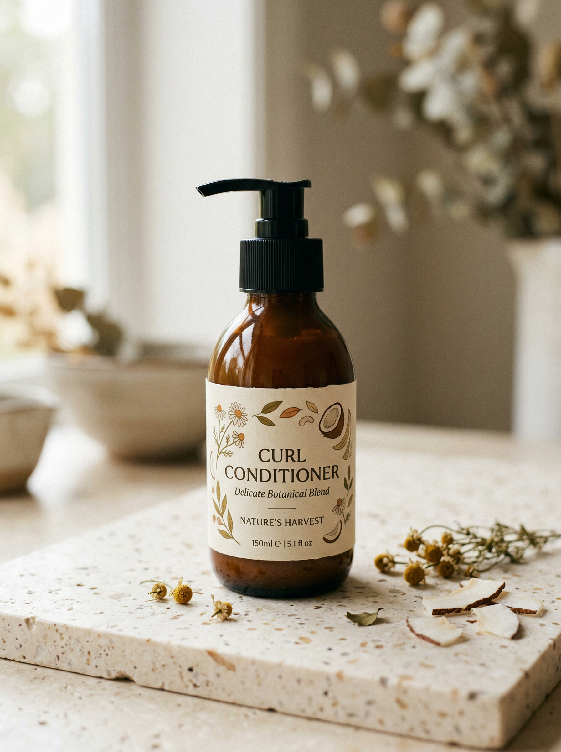 Dear Care Curl Conditioner for defined curls