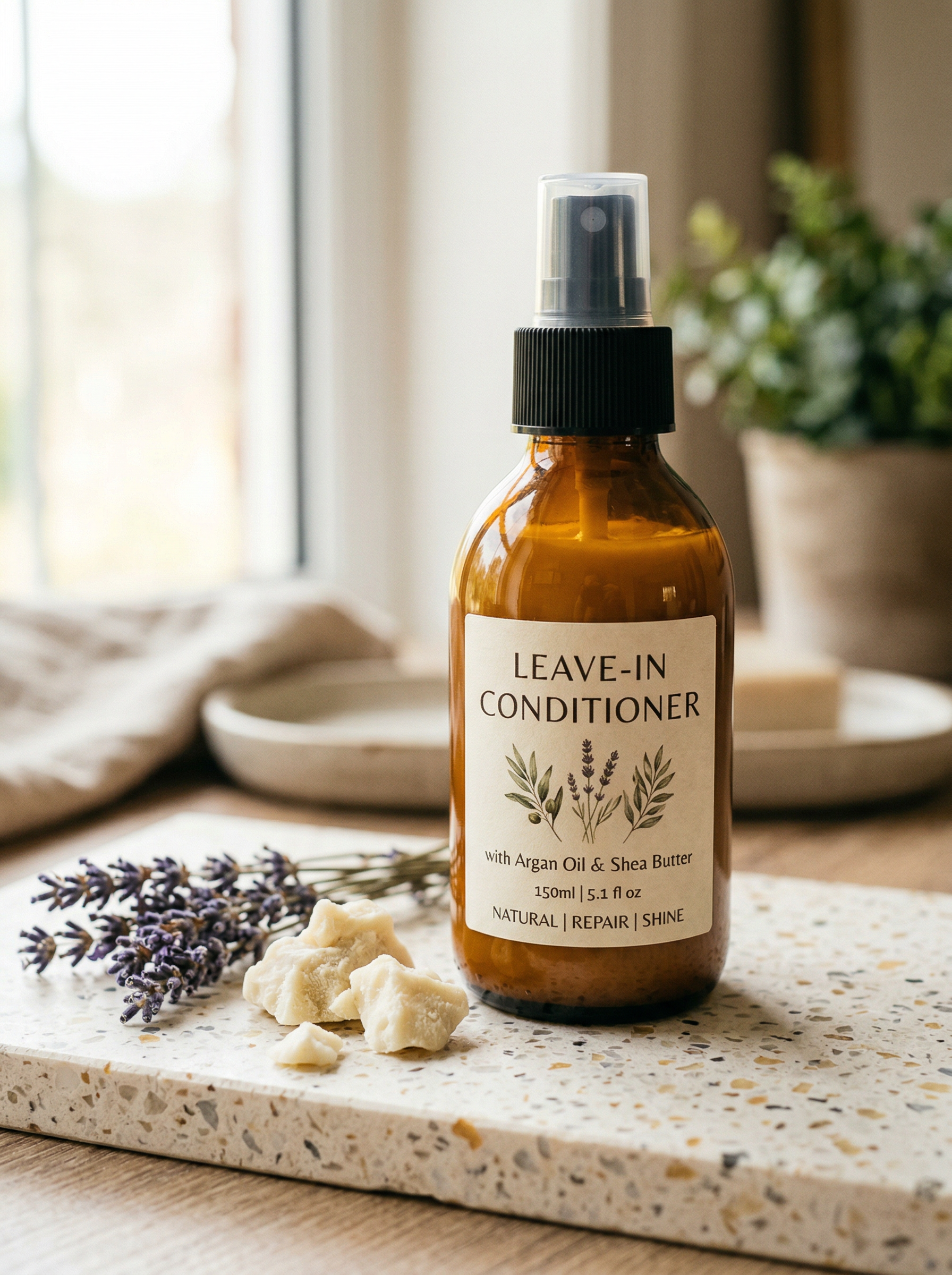 Dear Care Leave-In Conditioner for curly hair
