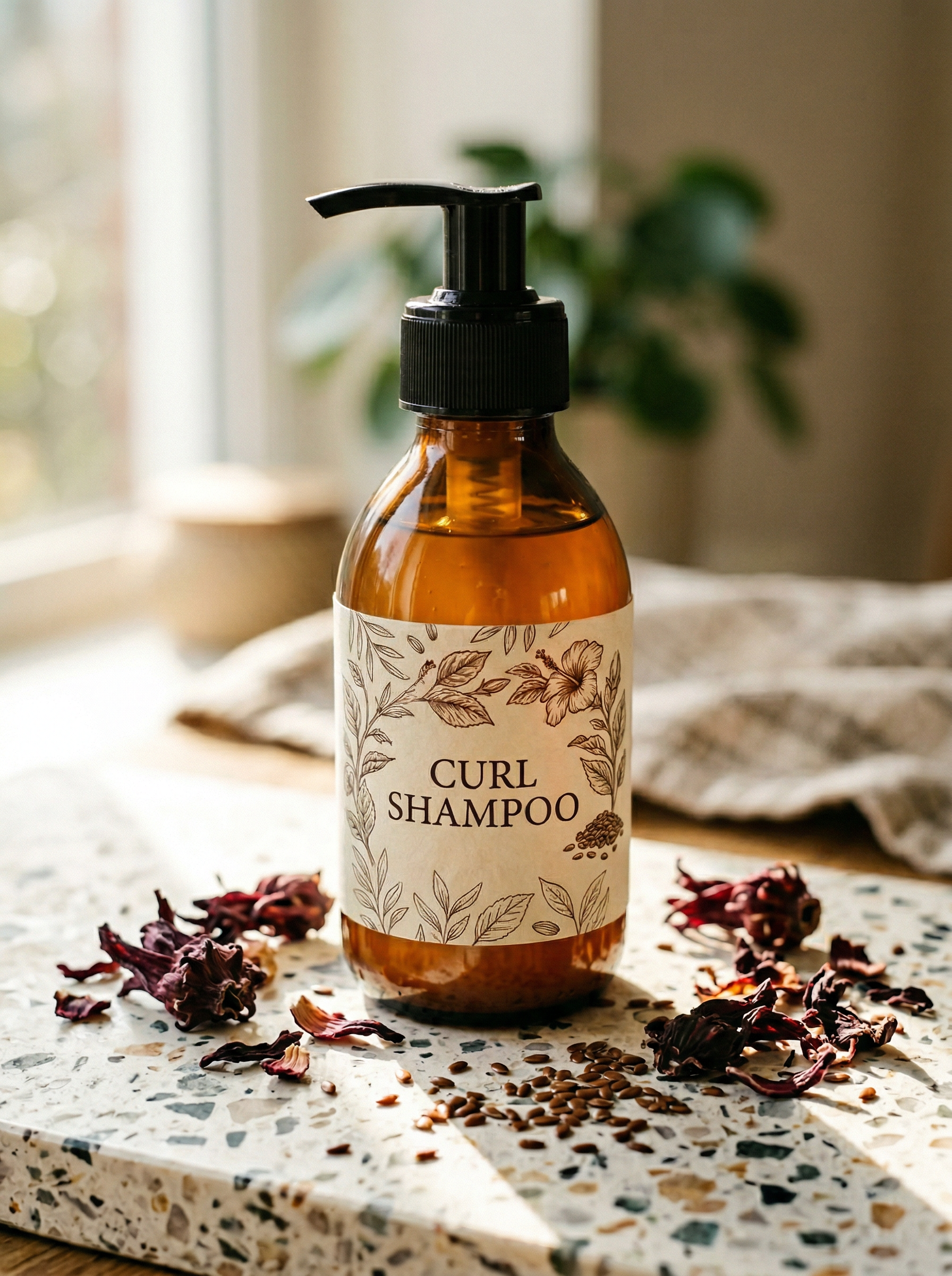 Dear Care Curl Shampoo for curly hair