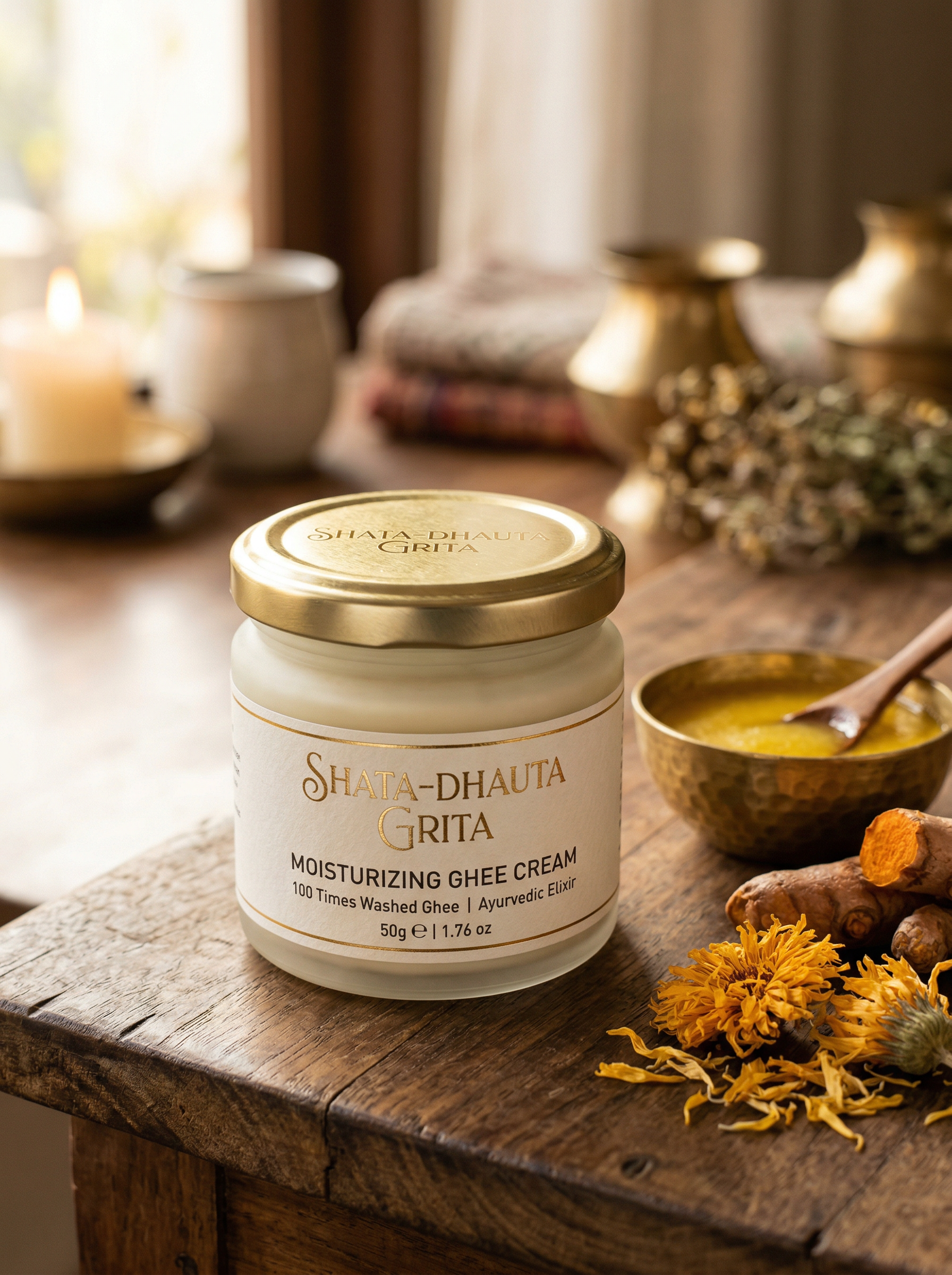 Shata-Dhauta Grita Moisturizing Ghee Cream