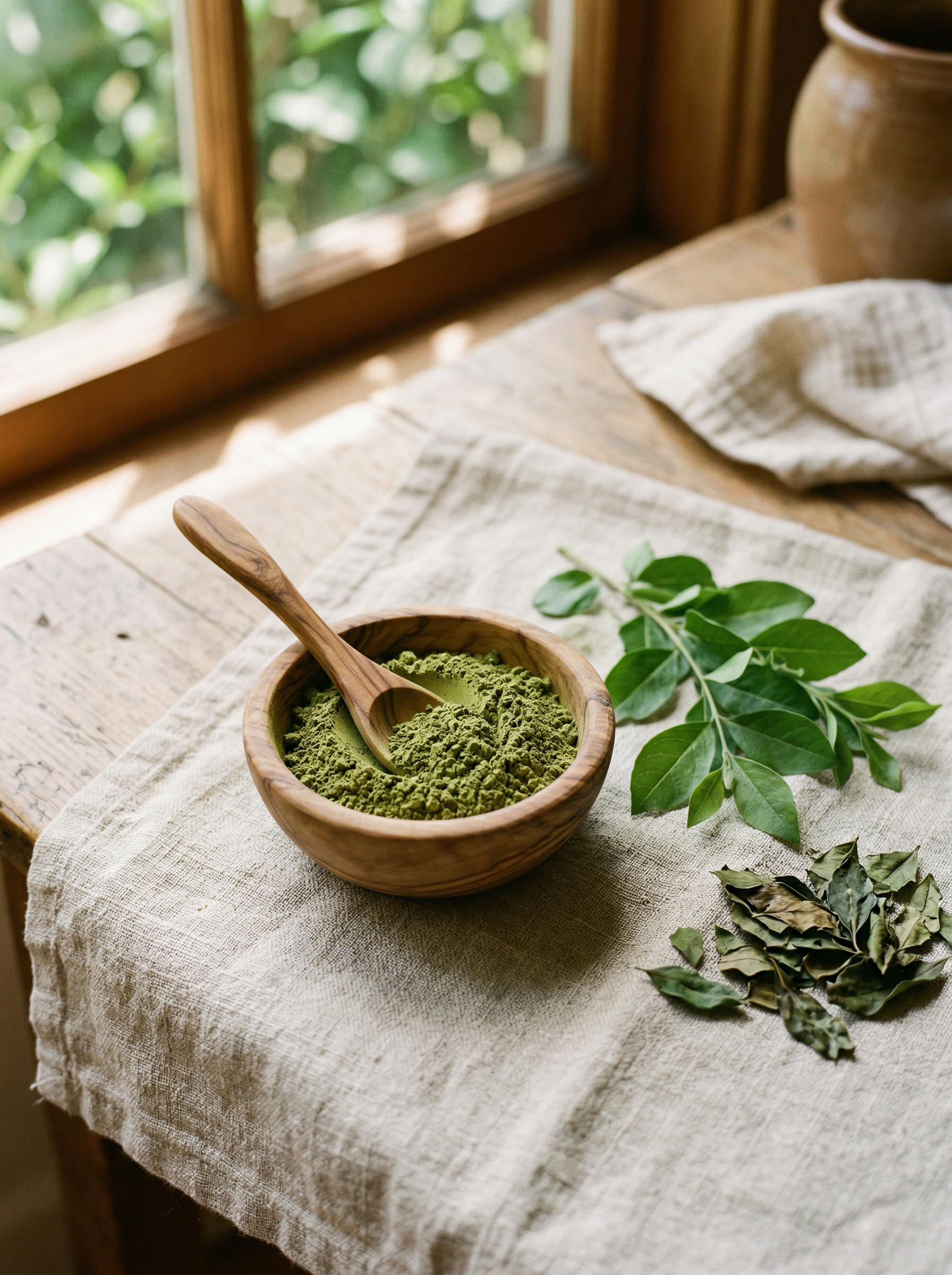 Natural Henna Mehendi Powder from Dang, Nepal