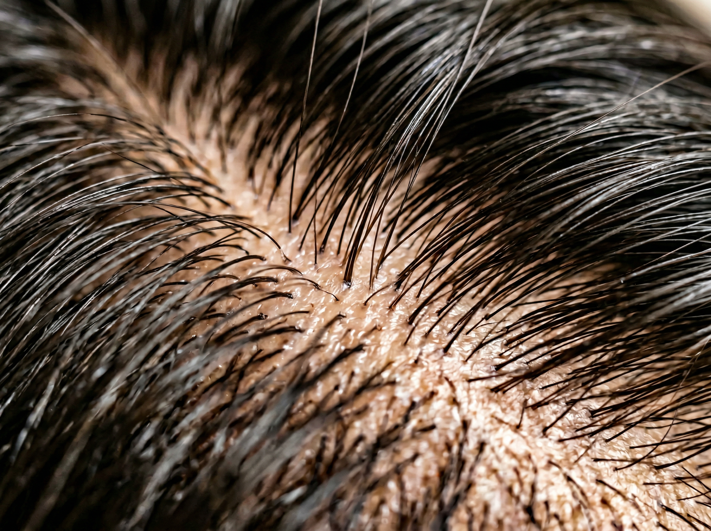 Healthy scalp with Dear Care Conditioning Shampoo