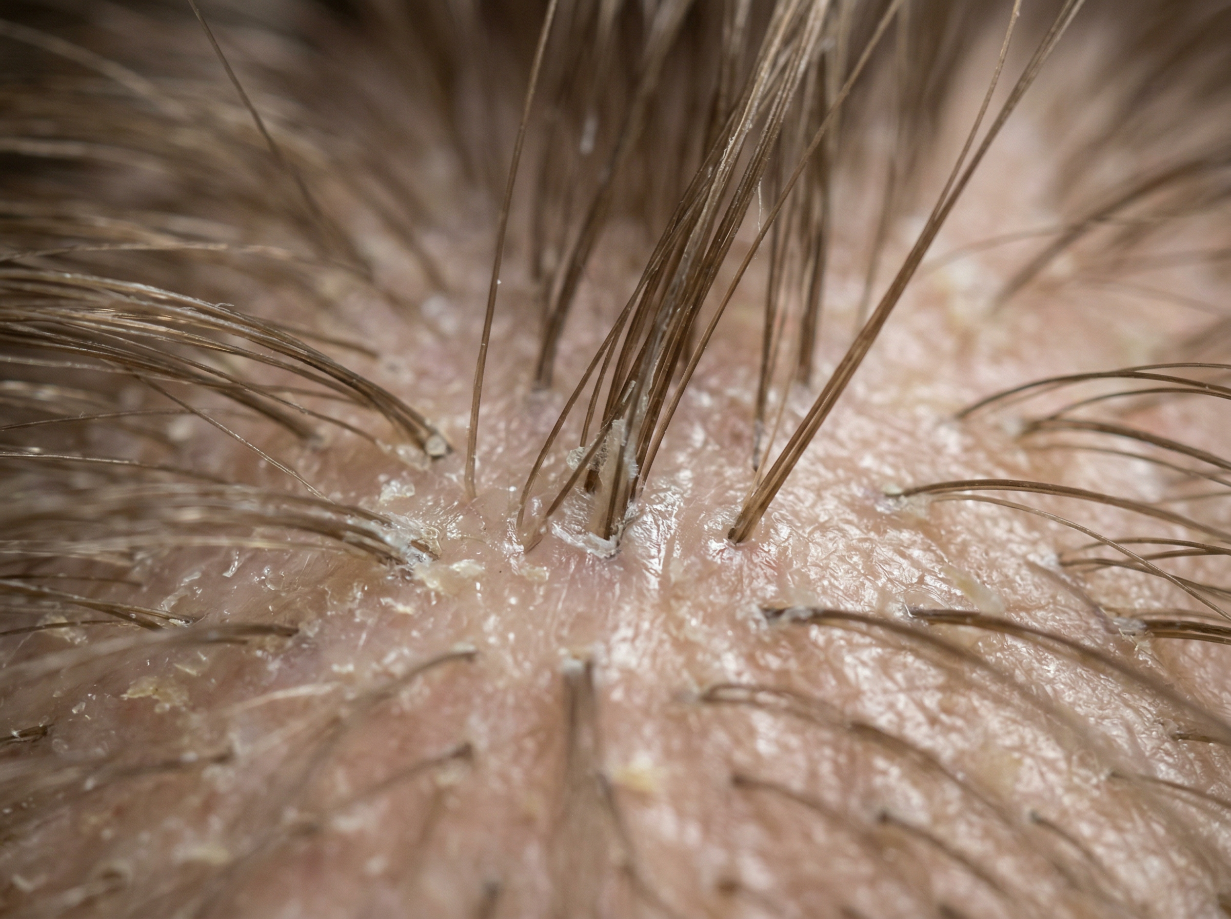 Scalp condition with other shampoos